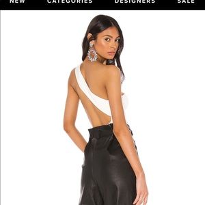 SAMMY STRAP BACK BODYSUIT